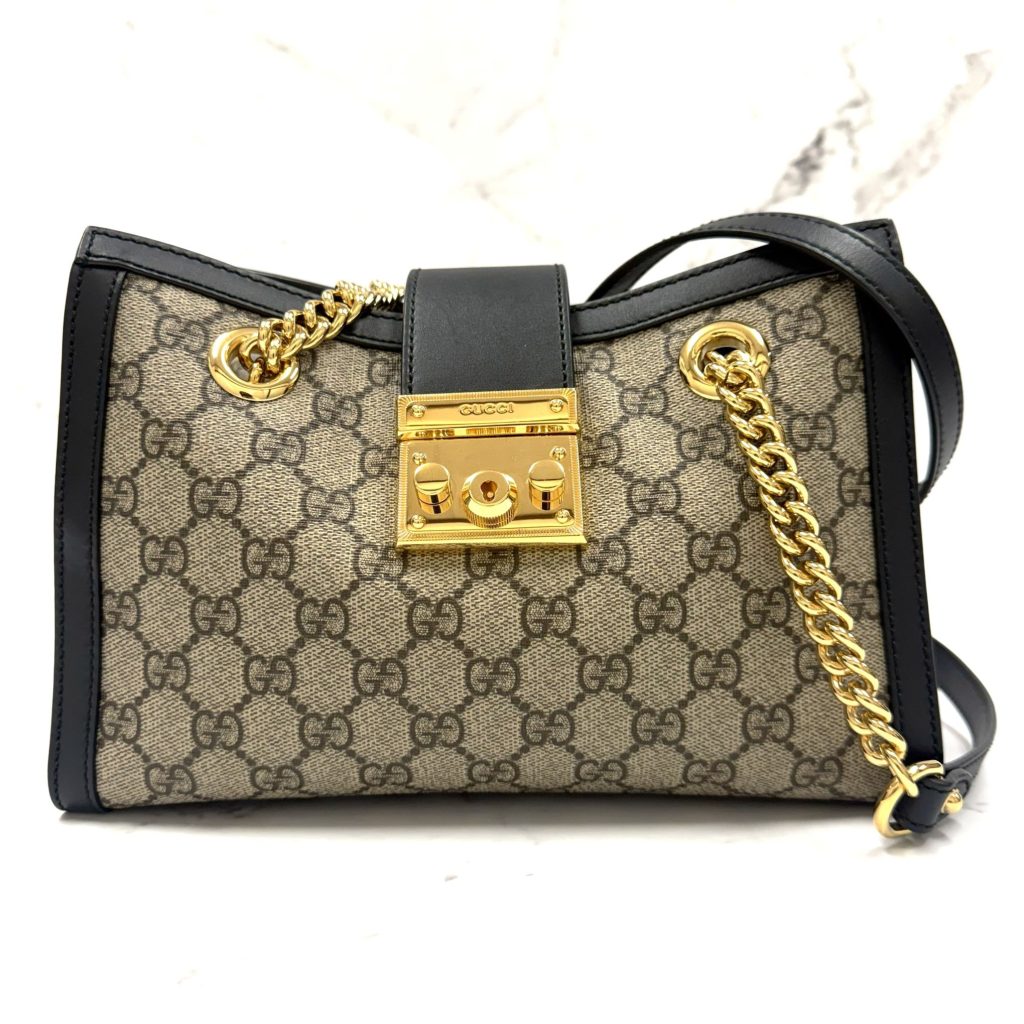 グッチ (GUCCI) GGプラス パドロック スモール ショルダーバッグ | 根室市宝林町