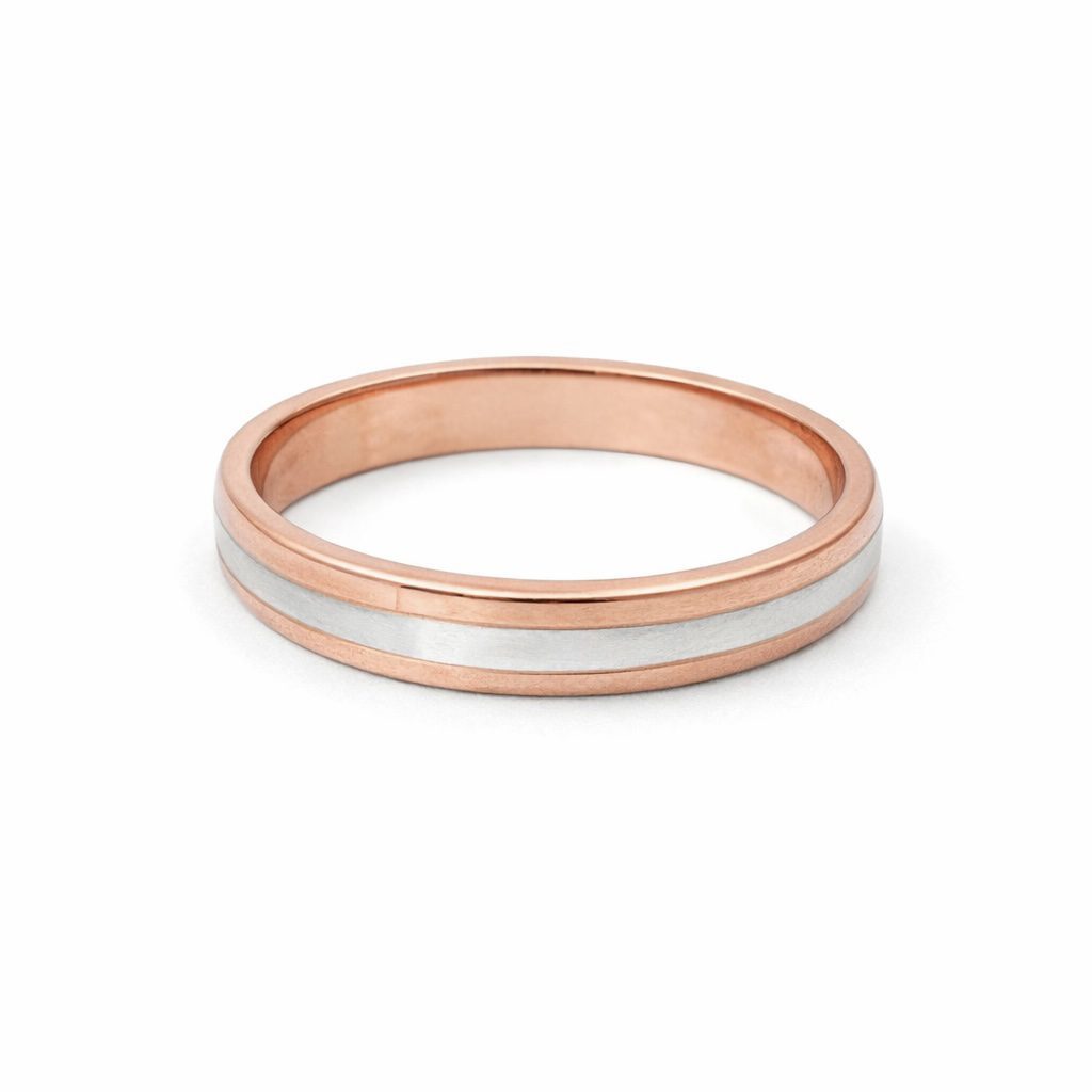 K18Pt950 コンビリング