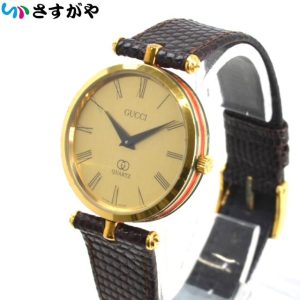 GUCCI グッチ シェリーライン レディース 時計 不動品 年代物