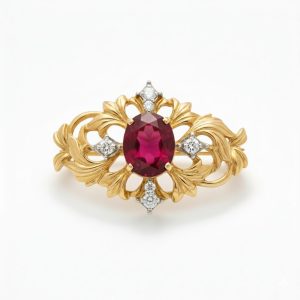 18金（K18）ブローチ