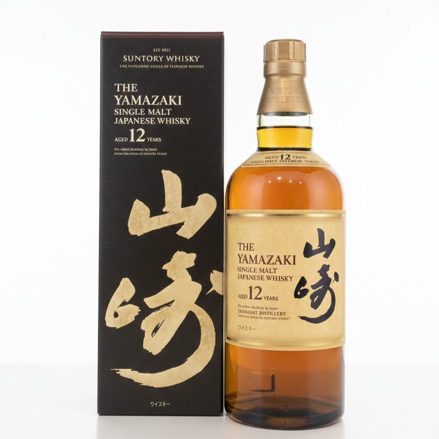 サントリー 山崎 12年 ウイスキー