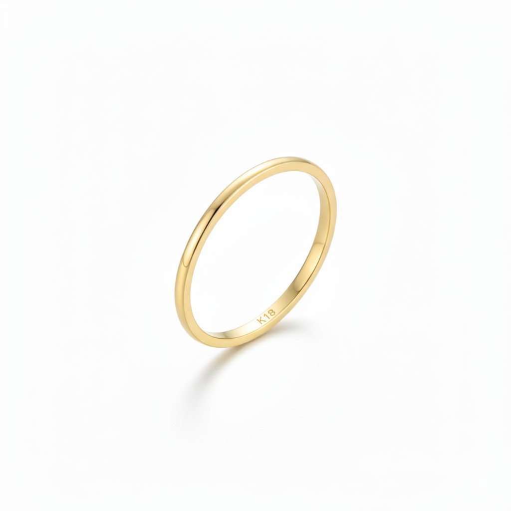 K18（18金・750）リング