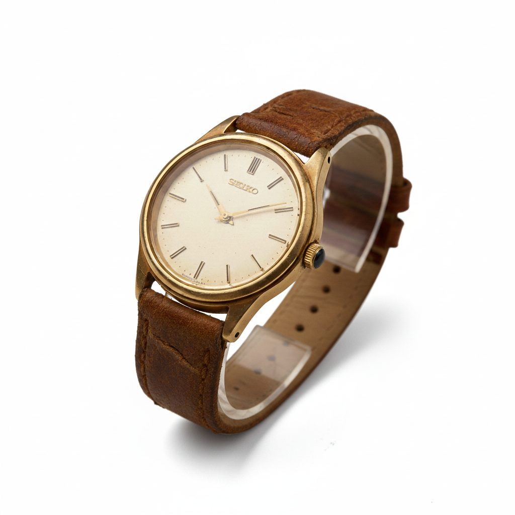 SEIKO（セイコー）ドルチェ K18 金無垢 クォーツ