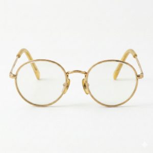 K18（18金）メガネフレーム