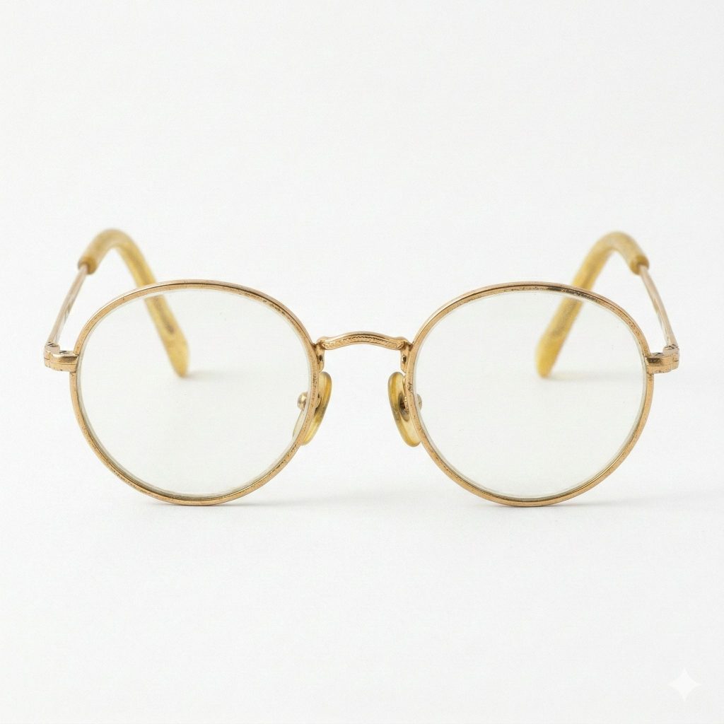 K18（18金）メガネフレーム