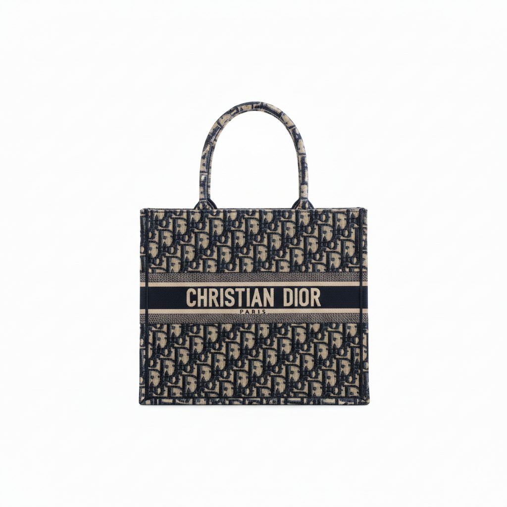 Dior (ディオール)　ブックトート　ミディアム