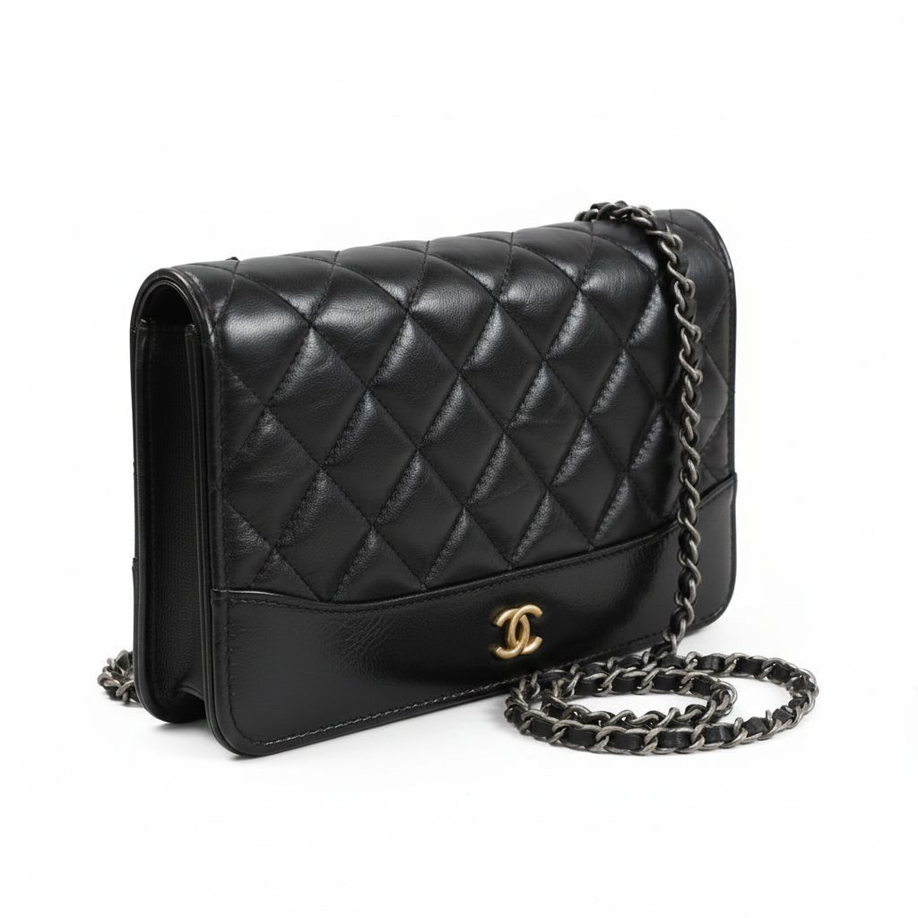 シャネル （CHANEL）チェーンショルダーバッグ 黒