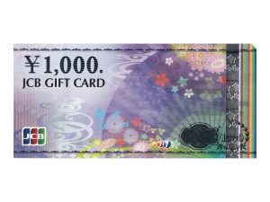JCB GIFT CARD 1000円　商品券　金券　ギフトカード