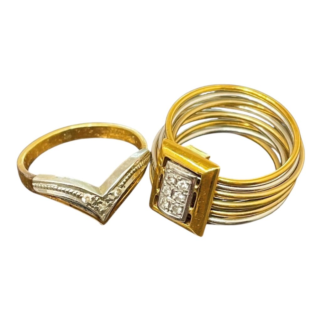 K18 Pt900 リング まとめ 指輪 18金 アクセサリー 買取