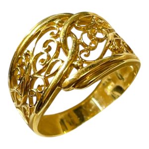 K18 リング 18金 指輪 アクセサリー 買取