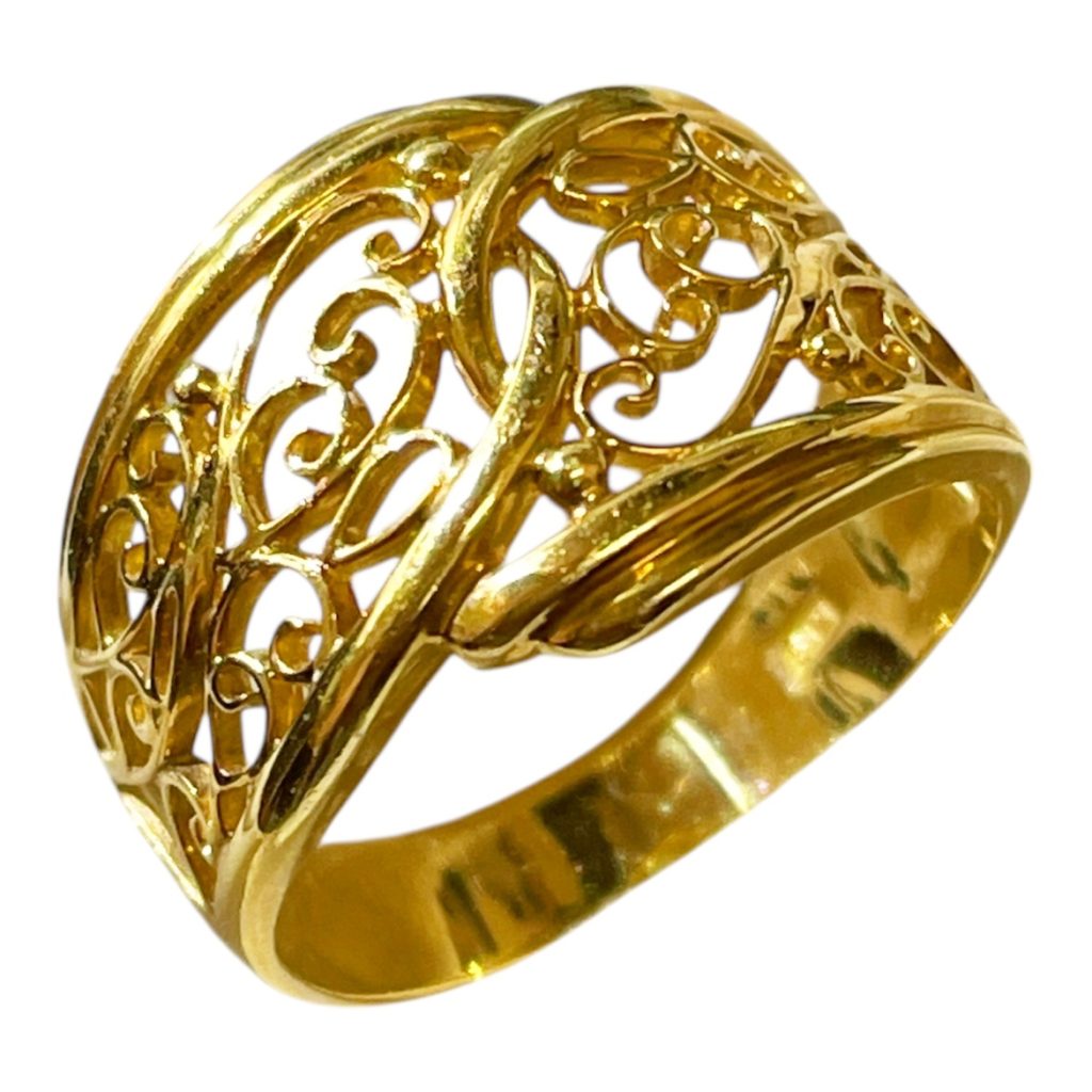 K18 リング 18金 指輪 アクセサリー 買取