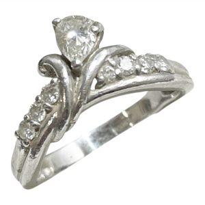 Pt900 プラチナ ダイヤモンド リング アクセサリー 買取 指輪 ジュエリー