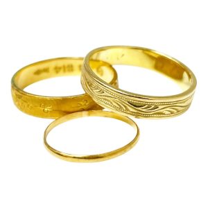 K18 18金 アクセサリー まとめて高価買取｜恵庭市【買取専門店さすがやマックスバリュ恵庭店】