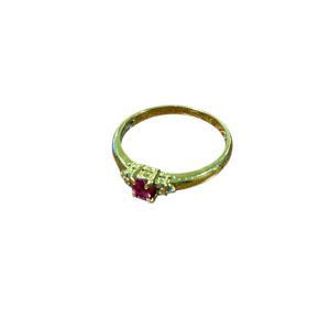 K14 石付き リング