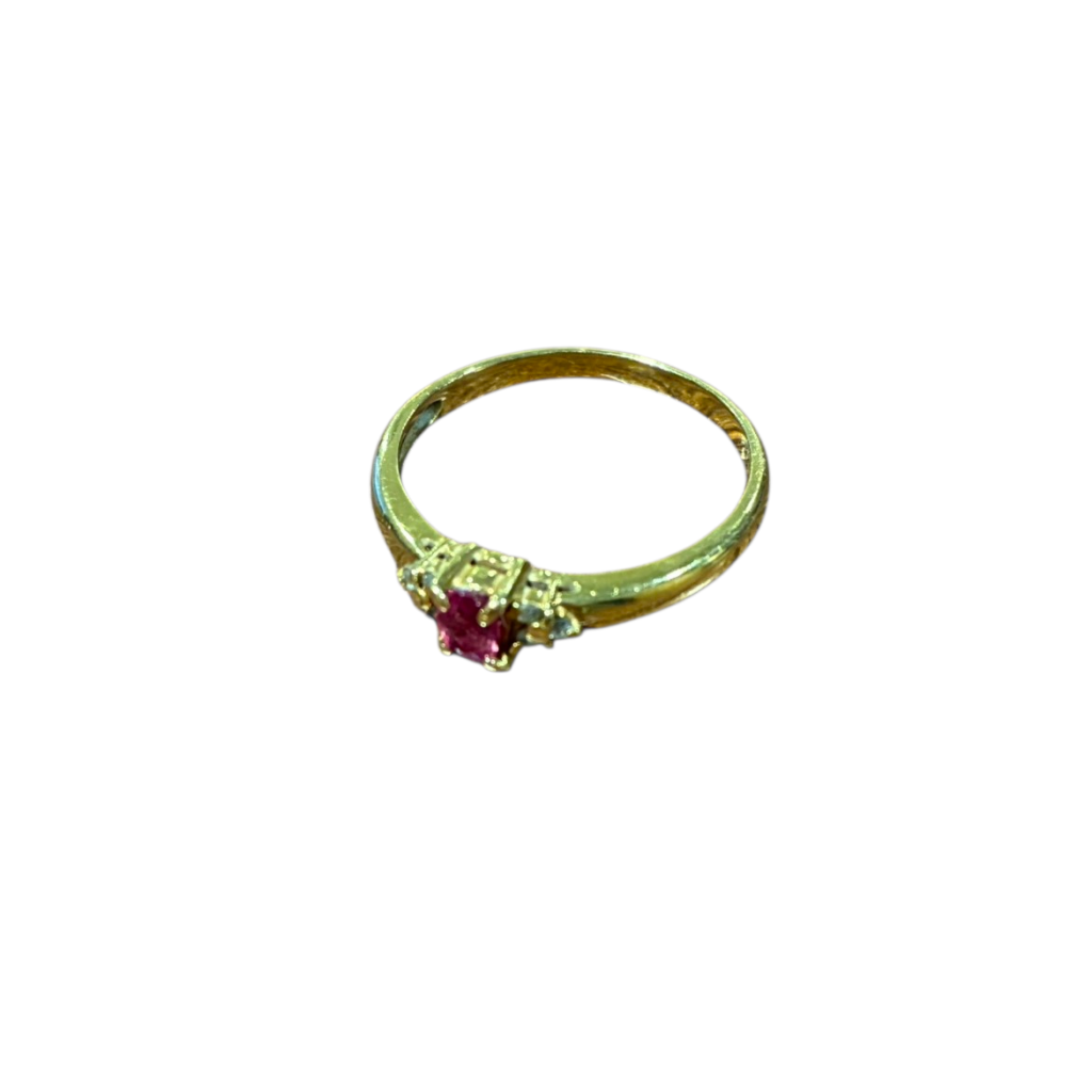 K14 石付き リング