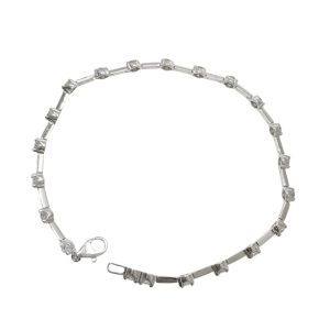 K18WG ブレスレット アクセサリー プラチナ