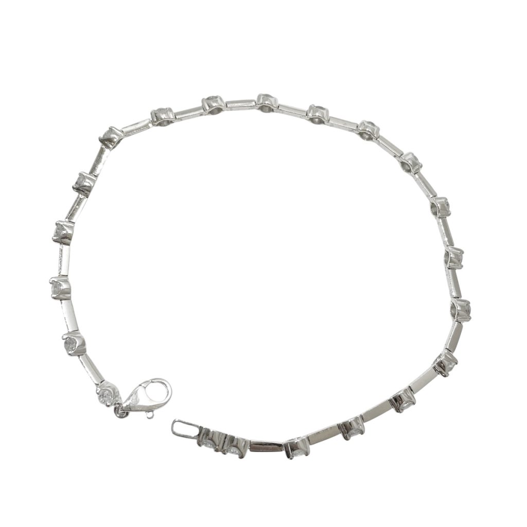 K18WG ブレスレット アクセサリー プラチナ