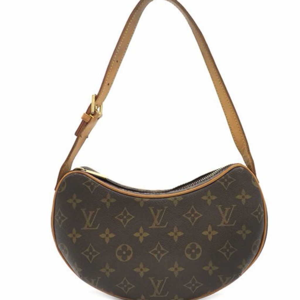 【Louis Vuitton】ルイヴィトン・モノグラム・ポシェット・クロワッサンPM・ MI51519・MI0024
