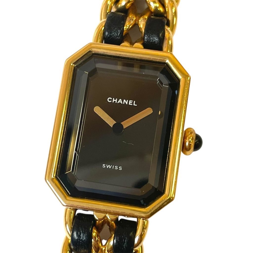 【CHANEL】シャネル・プルミエール・クォーツ時計・ブランド腕時計・メンズ腕時計・レディース腕時計