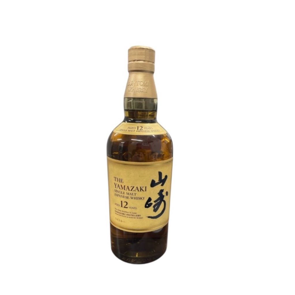 サントリーウィスキー山崎12年 SUNTORY