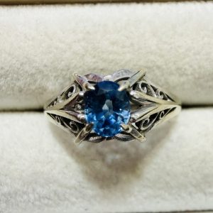 K14WG 14金ホワイトゴールド リング