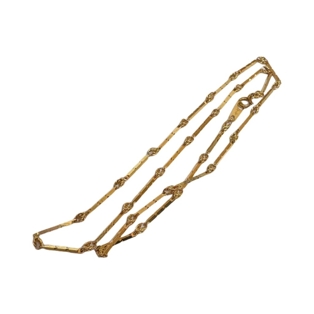 K18(18金) ネックレス