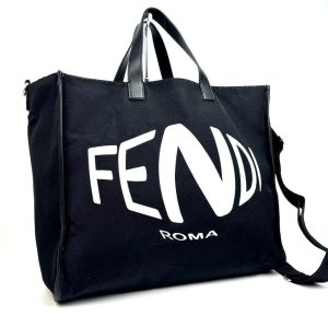 Fendi　フェンディ　ハンドバッグ　フィッシュアイ　トートバッグ