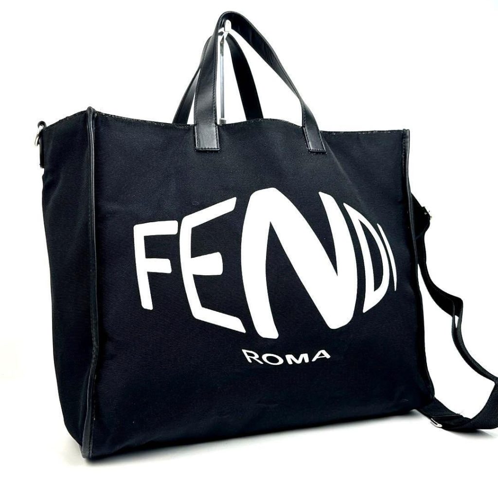 Fendi　フェンディ　ハンドバッグ　フィッシュアイ　トートバッグ