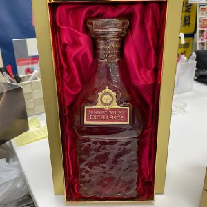 お酒の高価買取店|サントリー ウィスキー エクセレンスの買取 | つくば市