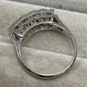 金プラチナの高価買取| pt900ダイヤモンド付き指輪のお買い取り | 取手市東