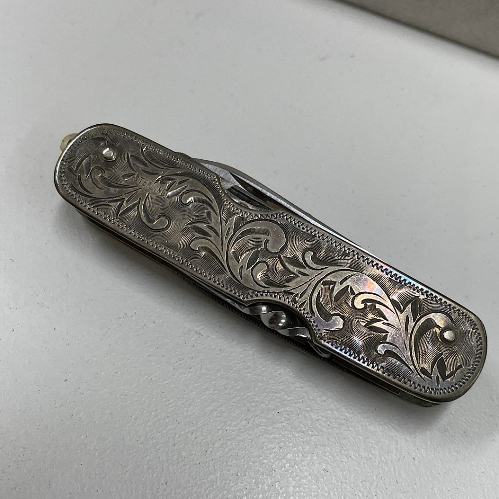 キャンピング用品も買取強化中！|シルバーマルチツールの買取| 我孫子市浅間前