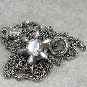 金プラチナの高価買取店| Pt900 ダイヤモンド付きネックレスの買取| 龍ケ崎市城ノ内