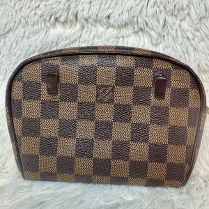 ルイ・ヴィトンのダミエ・エベヌラインのポシェット・イパネマ買い取り | 取手市山王