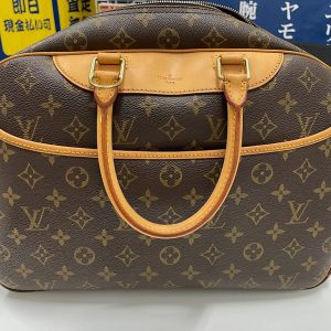 LOUIS VUITTON モノグラム ハンドバッグ ドーヴィルの買取| 我孫子市布佐