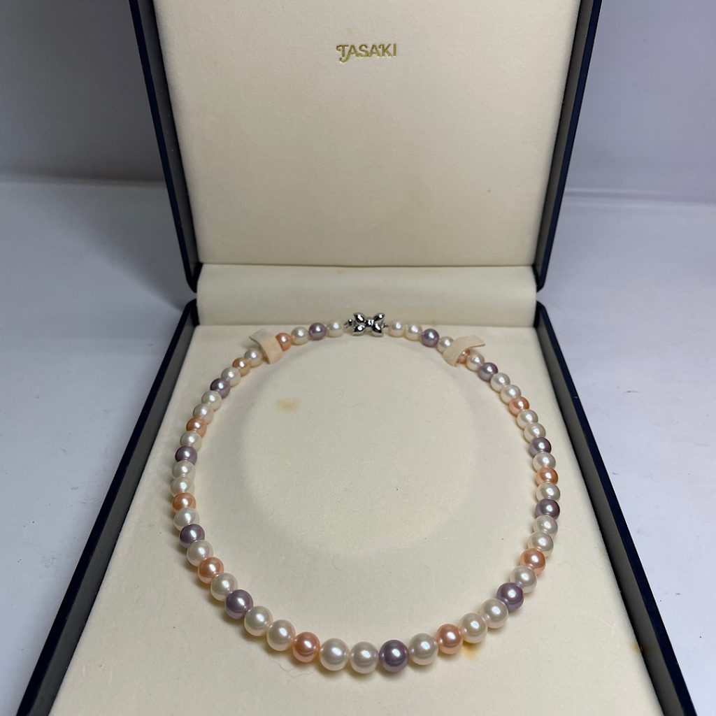 真珠の高価買取店| 田崎真珠のネックレスの買取 | 利根町福木