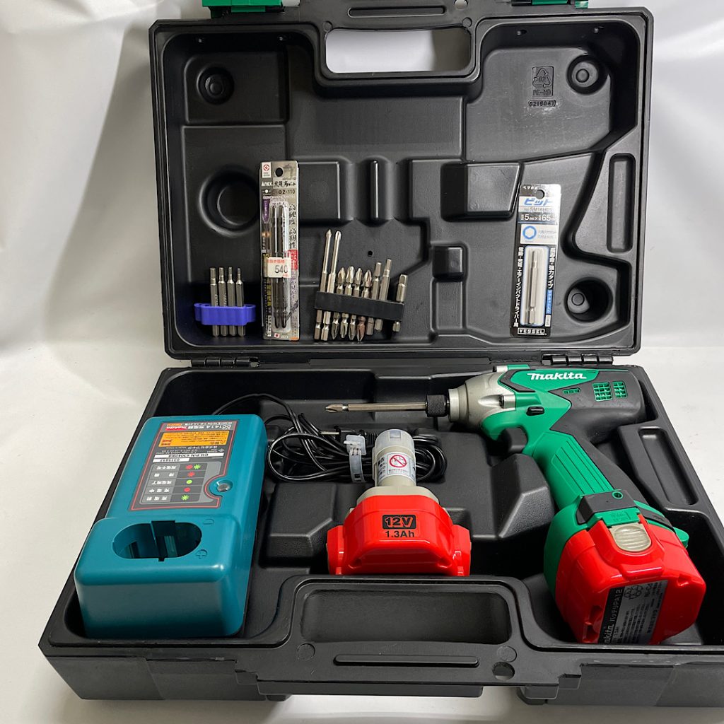 電動工具の高価買取| マキタインパクトドライバーの買取| 守谷市みずき野