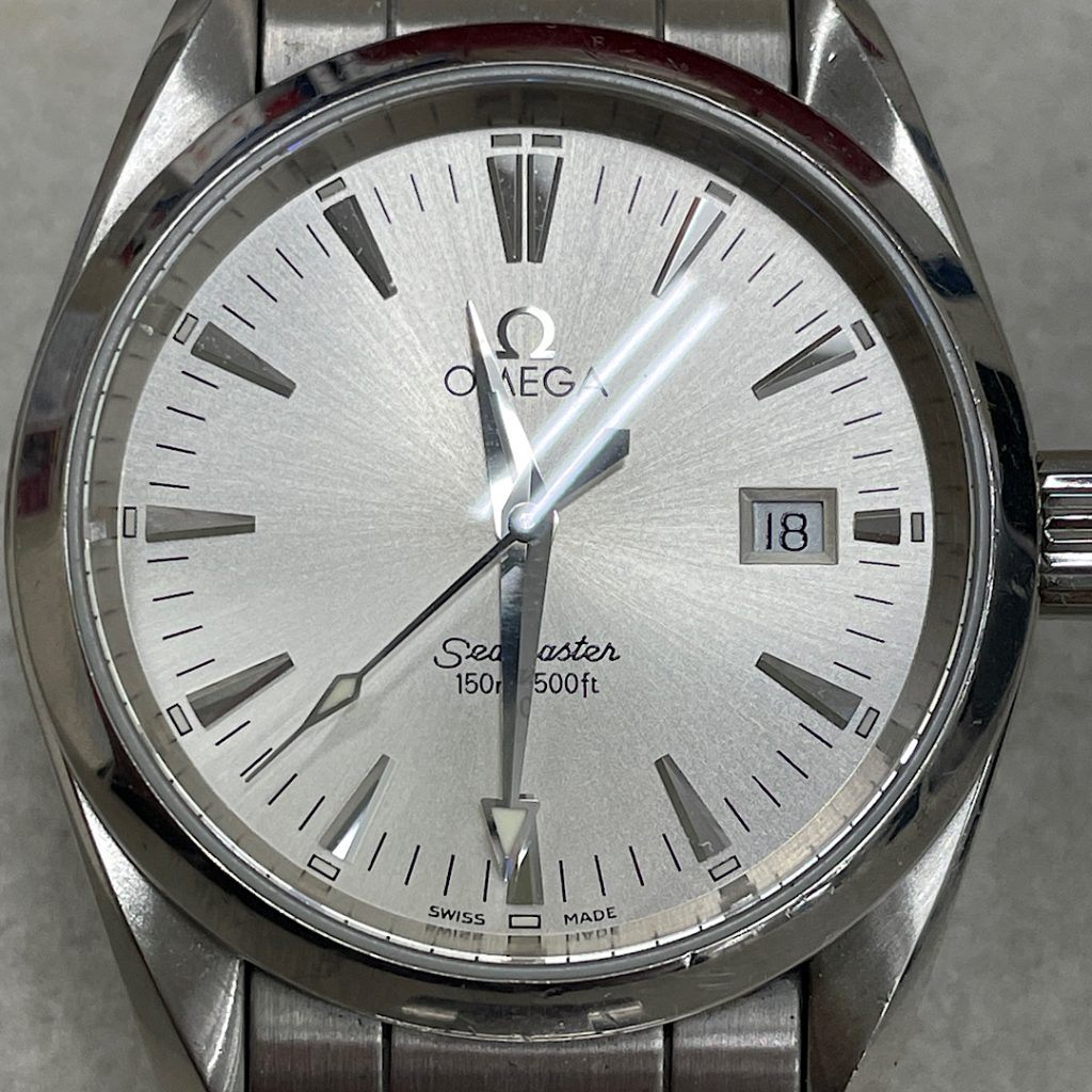 オメガ腕時計の買取店| OMEGA シーマスター腕時計の買取| つくばみらい市中原