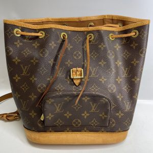 ルイヴィトン LOUIS VUITTON モンスリMM リュック モノグラム キャンバスの買い取り | 取手市台宿