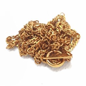 K18（18金） ゴールドネックレス