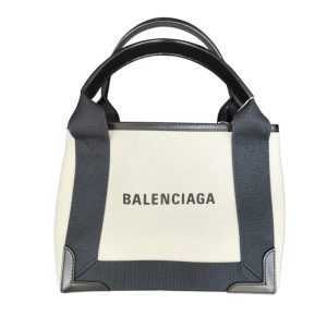 BALENCIAGA（バレンシアガ） ネイビーカバス スモール