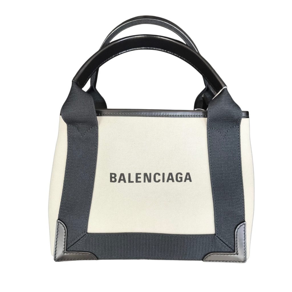 BALENCIAGA（バレンシアガ） ネイビーカバス スモール