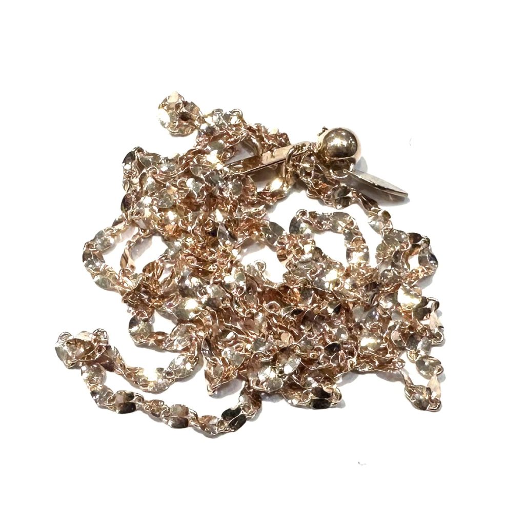 【貴金属】K18 18金 750 PG ピンクゴールドネックレス ジュエリー アクセサリー