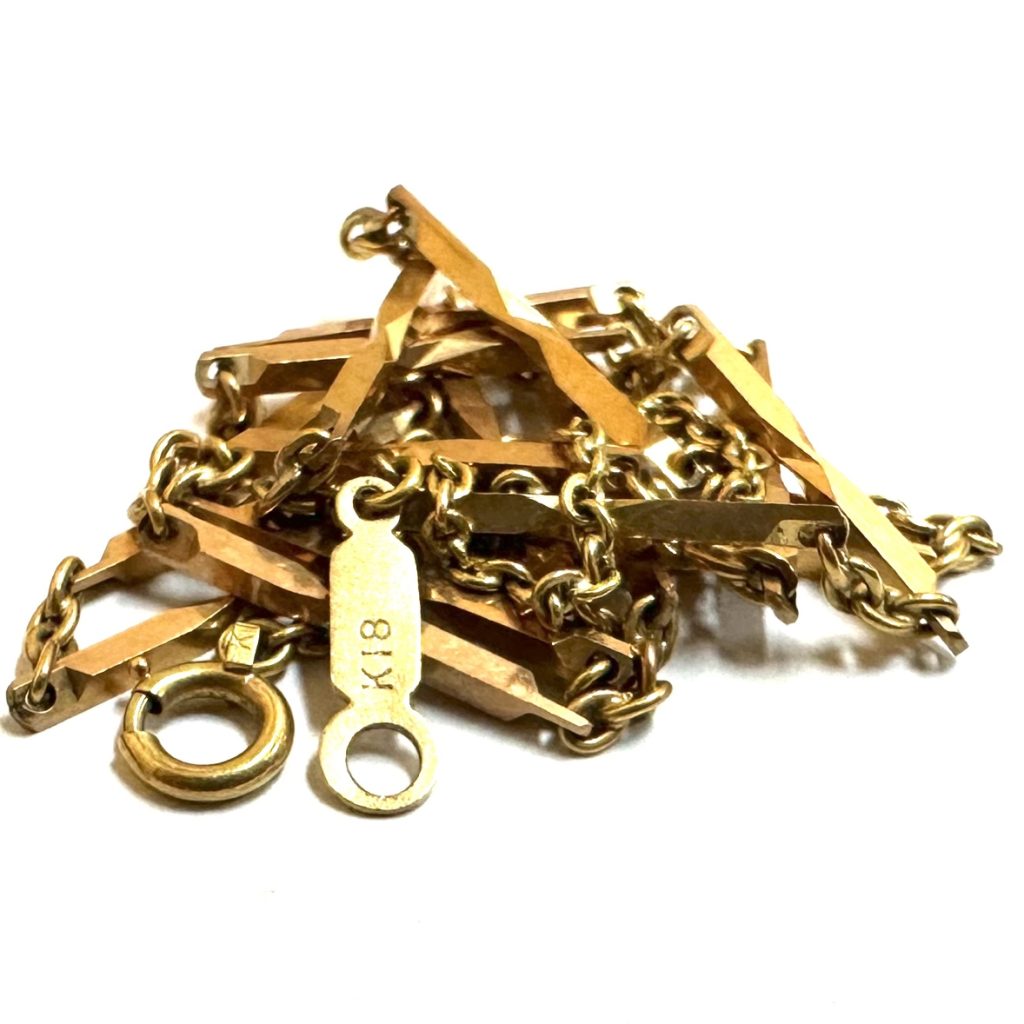 【貴金属】K18 18金 750 ネックレス ジュエリー アクセサリー