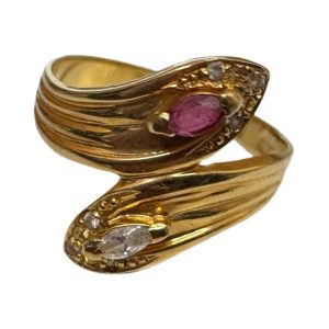 K18（18金）リング（指輪）