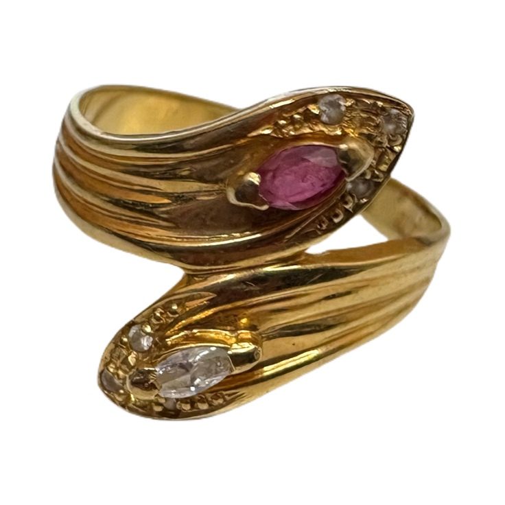 K18（18金）リング（指輪）