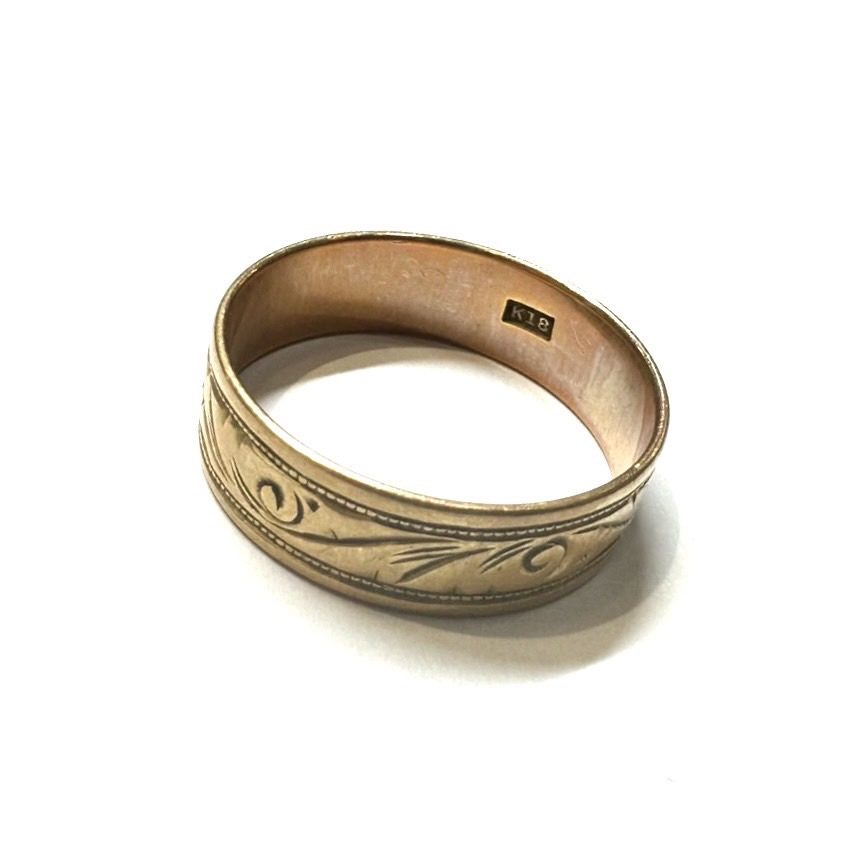 K18 750 リング