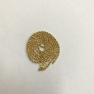 K18　18金　ネックレス