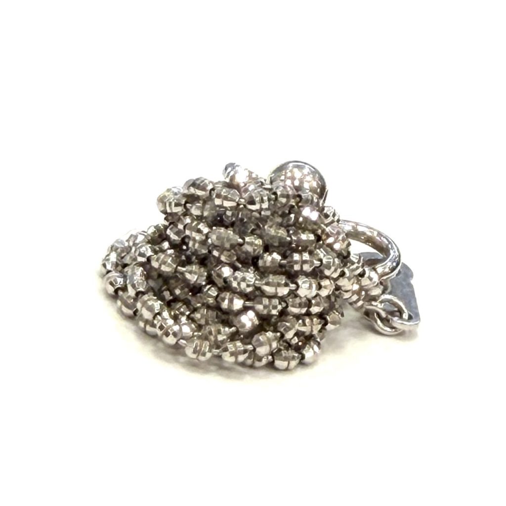 K18WG ネックレス