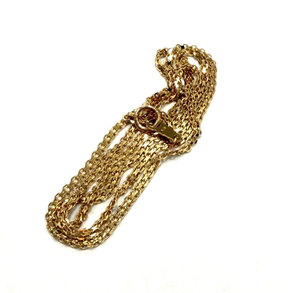 K18 750 ネックレス