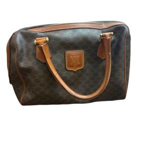 CELINE セリーヌ マカダム柄 バック